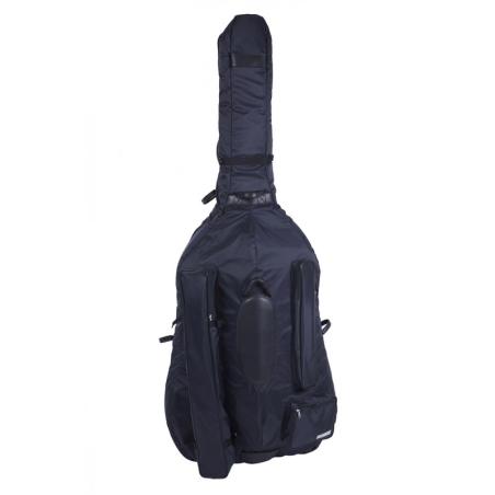 Funda contrabajo Bam PERF1101S Performance 3/4 Talla M 3/4 Black Negro