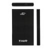 Tooq tqe-2522b caja hd 2.5" sata3 usb 3.0 negra