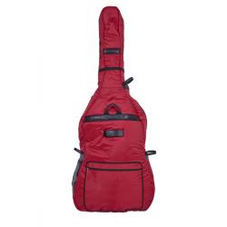 Funda contrabajo Bam PERF1102S Performance 7/8 Talla L 7/8 Red Rojo
