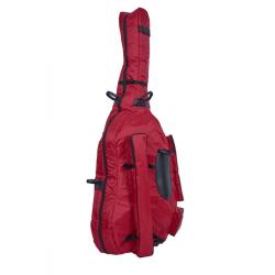 Funda contrabajo Bam PERF1102S Performance 7/8 Talla L 7/8 Red Rojo
