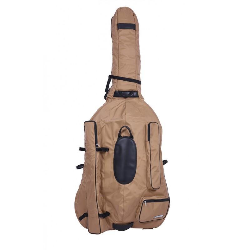 Funda contrabajo Bam PERF1103S Performance 4/4 Talla XL 4/4 Caramel Caramelo Funda contrabajo Bam PERF1103S Performance 4/4 Talla XL 4/4 Caramel Caramelo