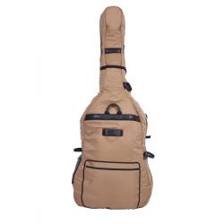Funda contrabajo Bam PERF1103S Performance 4/4 Talla XL 4/4 Caramel Caramelo