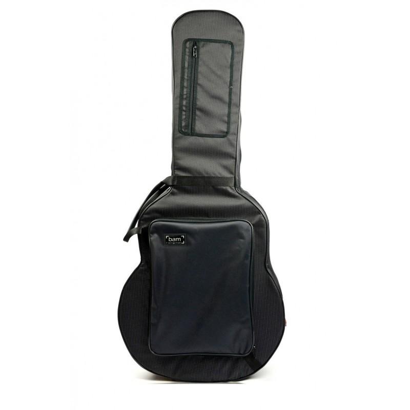 Funda de avión guitarra Arch Top 16"" Bam 8004H Funda de avión guitarra Arch Top 16"" Bam 8004H