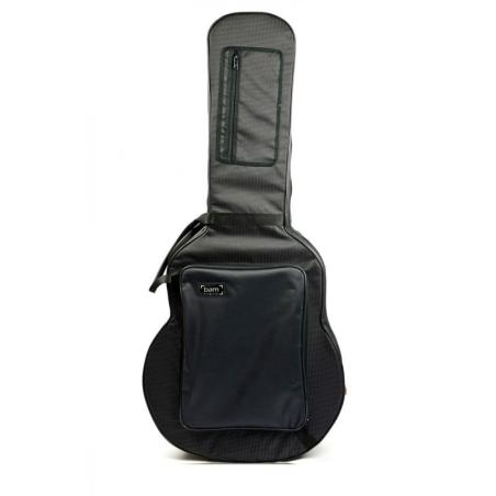 Funda de avión guitarra Arch Top 16"" Bam 8004H