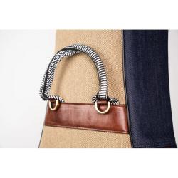 Funda guitarra acústica BAM Ikat Nashville gris/beige IKAT8003SCA