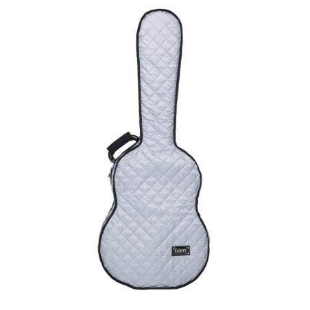 Funda guitarra clásica Bam HO8002XL Hoody Gray Gris