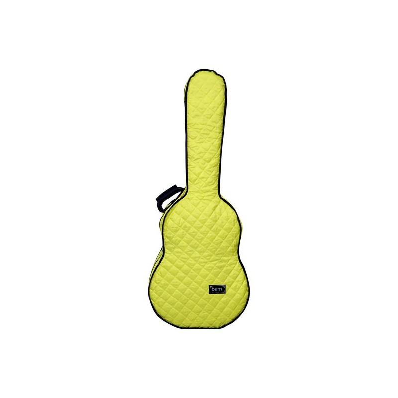 Funda guitarra clásica Bam HO8002XL Hoody Yellow Amarillo Funda guitarra clásica Bam HO8002XL Hoody Yellow Amarillo