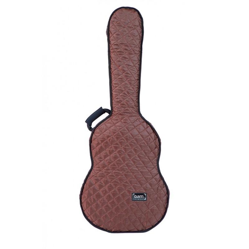 Funda guitarra clásica Bam HO8002XL Hoody Brown Marrón Funda guitarra clásica Bam HO8002XL Hoody Brown Marrón