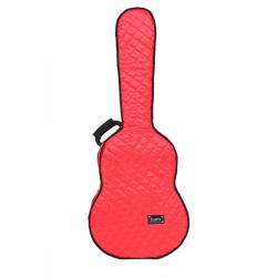 Funda guitarra clásica Bam HO8002XL Hoody Red Rojo