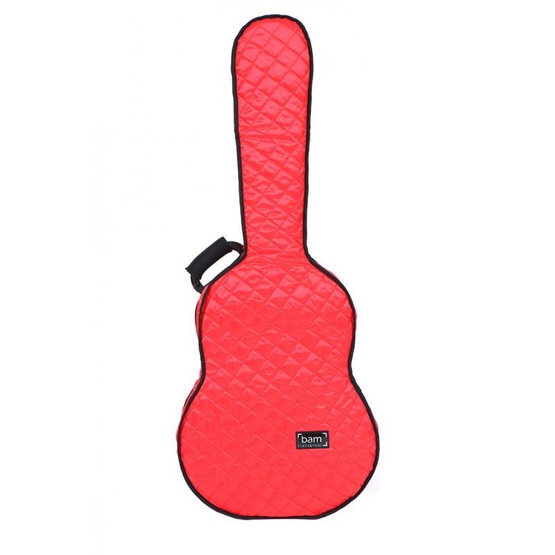 Funda guitarra clásica Bam HO8002XL Hoody Red Rojo Funda guitarra clásica Bam HO8002XL Hoody Red Rojo