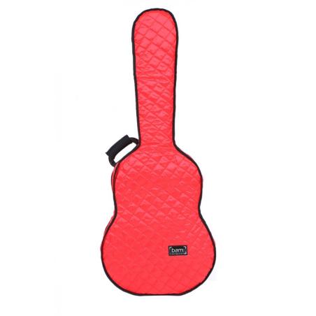 Funda guitarra clásica Bam HO8002XL Hoody Red Rojo