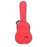 Funda guitarra clásica Bam HO8002XL Hoody Red Rojo