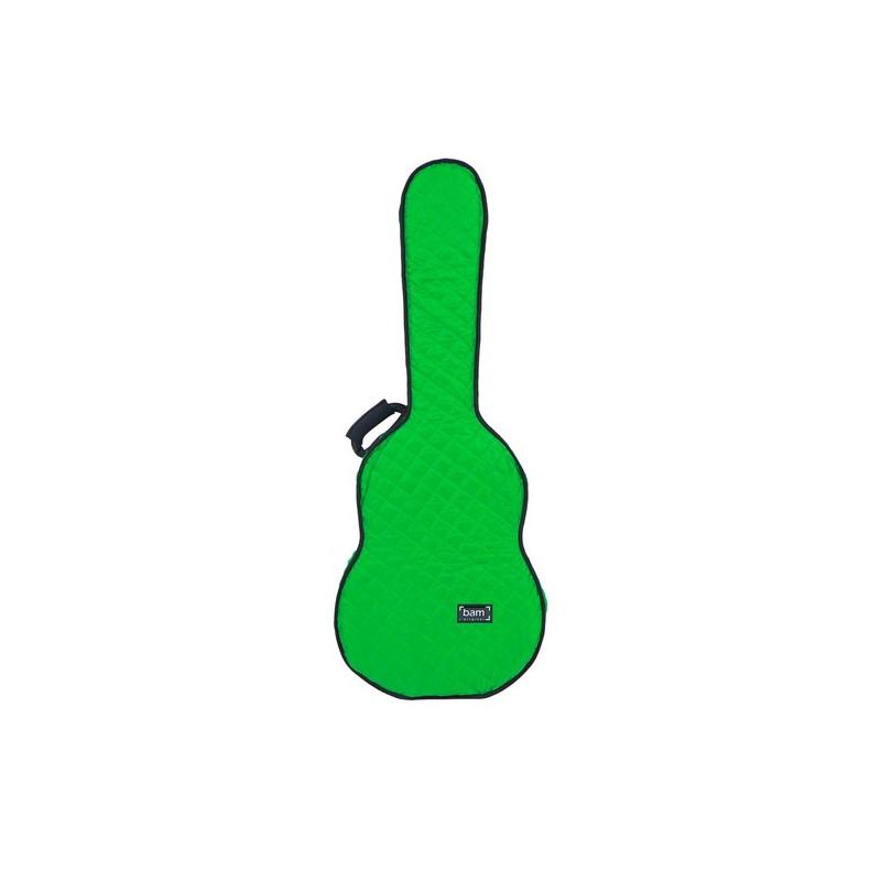 Funda guitarra clásica Bam HO8002XL Hoody Green Verde Funda guitarra clásica Bam HO8002XL Hoody Green Verde