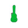 Funda guitarra clásica Bam HO8002XL Hoody Green Verde