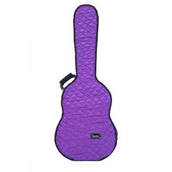 Funda guitarra clásica Bam HO8002XL Hoody Purple Violeta