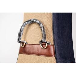 Funda guitarra clásica BAM Ikat Nashville gris/beige IKAT8002SCA