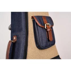 Funda guitarra clásica BAM Ikat Nashville gris/beige IKAT8002SCA