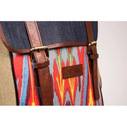Funda guitarra clásica BAM Ikat Nashville gris/beige IKAT8002SCA