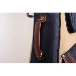Funda guitarra clásica BAM Ikat Nashville gris/beige IKAT8002SCA