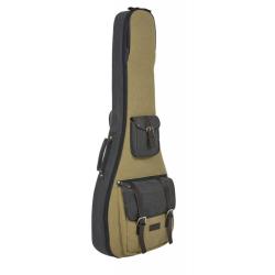Funda guitarra eléctrica Bam NASH8100SCA Nashville gris/beige Gray Gris