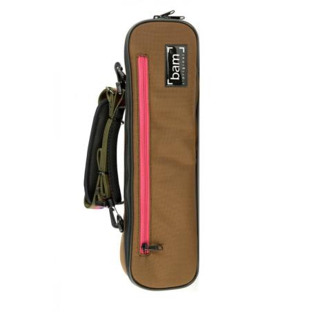 Funda para estuche Bam de flauta Saint Germain SG4009XL Chocolate