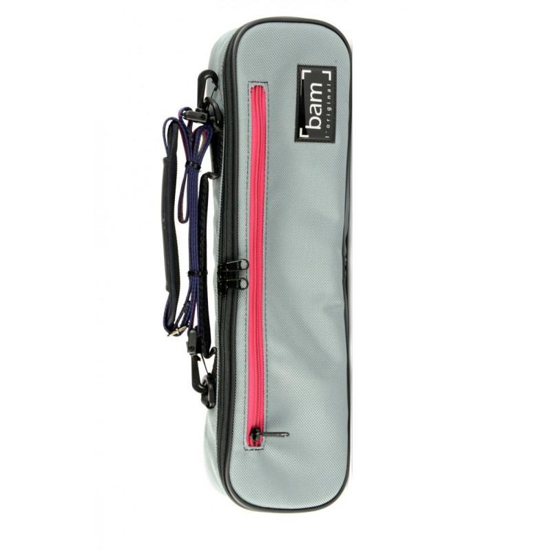Funda para estuche Bam de flauta Saint Germain SG4009XL Gray Gris