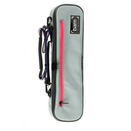 Funda para estuche Bam de flauta Saint Germain SG4009XL Gray Gris