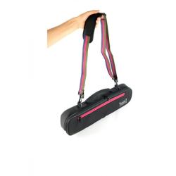 Funda para estuche Bam de flauta Saint Germain SG4009XL Black Negro