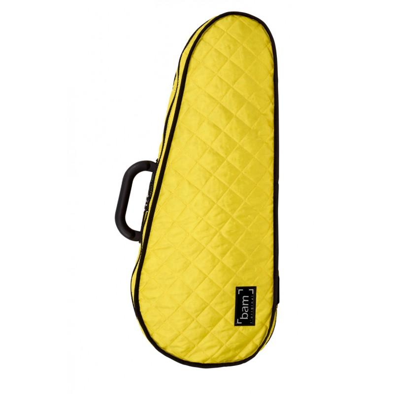 Funda para estuche violín BAM HO2003XL Hightech Cabin 4/4 Yellow Amarillo Funda para estuche violín BAM HO2003XL Hightech Cabin 4/4 Yellow Amarillo
