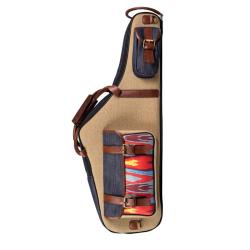 Funda saxo tenor BAM Ikat Nashville gris/beige IKAT3002SCA