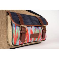 Funda saxo tenor BAM Ikat Nashville gris/beige IKAT3002SCA