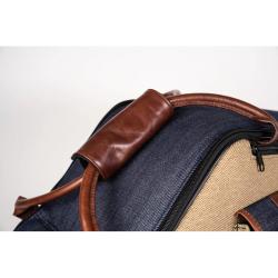 Funda saxo tenor BAM Ikat Nashville gris/beige IKAT3002SCA
