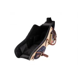 Funda saxo tenor BAM Ikat Nashville gris/beige IKAT3002SCA