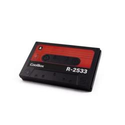 Coolbox caja hdd 2.5" sca2533 retro usb3.0