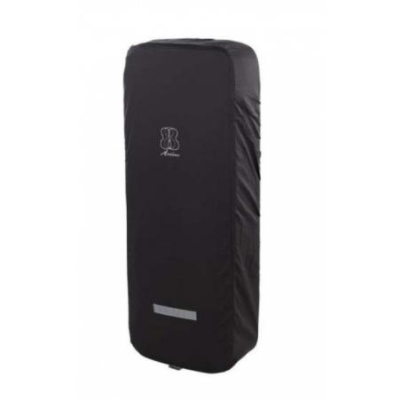 Funda viola impermeable Artino 420 rectangular Black Negro
