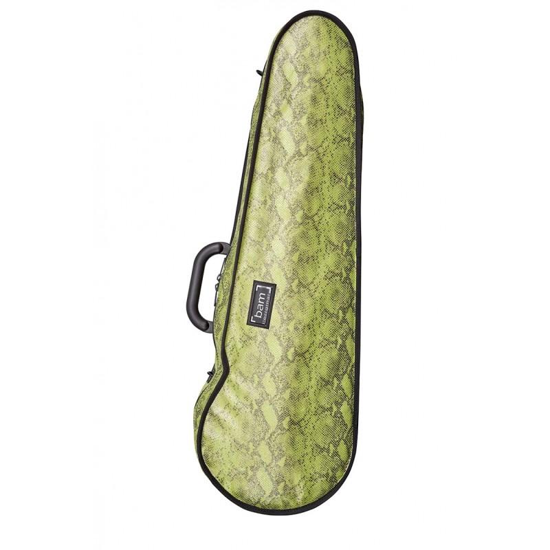 Funda violín Bam HO2002XLS Hoody Snake forma verde para modelo 2002XL 4/4 Pink Rosa Funda violín Bam HO2002XLS Hoody Snake forma verde para modelo 2002XL 4/4 Pink Rosa