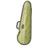 Funda violín Bam HO2002XLS Hoody Snake forma verde para modelo 2002XL 4/4 Pink Rosa