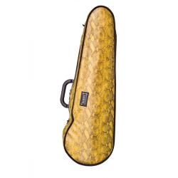 Funda violín Bam HO2002XLS Hoody Snake forma verde para modelo 2002XL 4/4 Pink Rosa