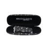 GL02 Estuche para gafas negro clave de sol