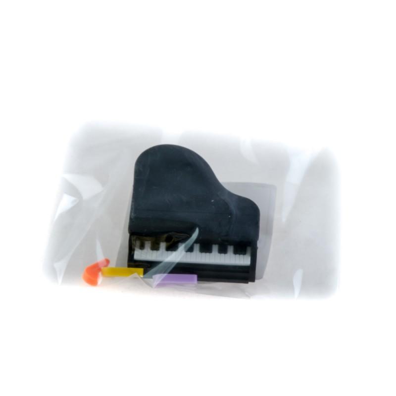 Goma piano de cola negro x 10 unidades Goma piano de cola negro x 10 unidades