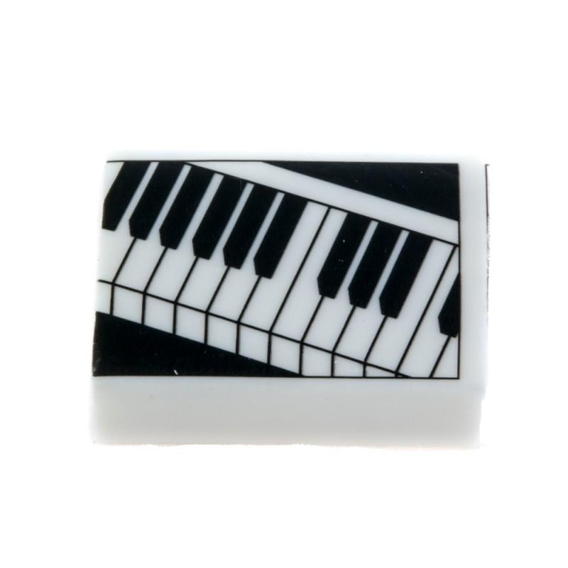 Goma teclado de piano x 10 unidades Goma teclado de piano x 10 unidades