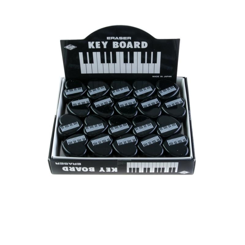 Gomas corazón x 40 unidades Black Negro Gomas corazón x 40 unidades Black Negro