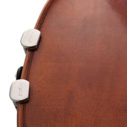 Herrajes de barbada de violín english model