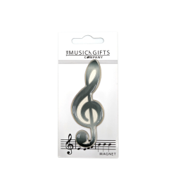 Imán clave de sol