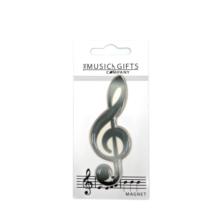 Imán clave de sol