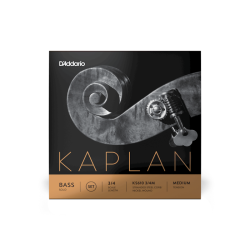 Juego de cuerdas contrabajo D'Addario Kaplan Solo 3/4 KS610 3/4
