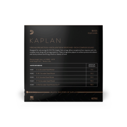 Juego de cuerdas contrabajo D'Addario Kaplan Solo 3/4 KS610 3/4