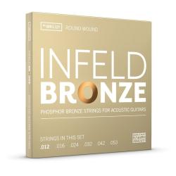 Juego de cuerdas guitarra acústica Thomastik Infeld Bronze IBR112T