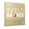 Juego de cuerdas guitarra acústica Thomastik Infeld Bronze IBR112T