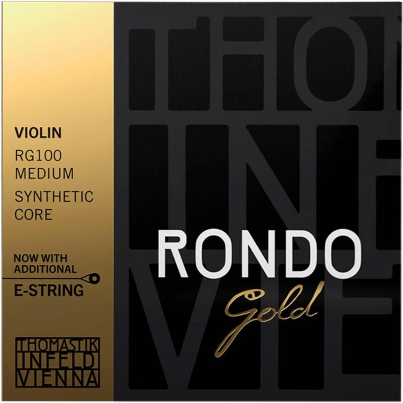 Juego de cuerdas violín Thomastik Rondo Gold 4/4 Juego de cuerdas violín Thomastik Rondo Gold 4/4
